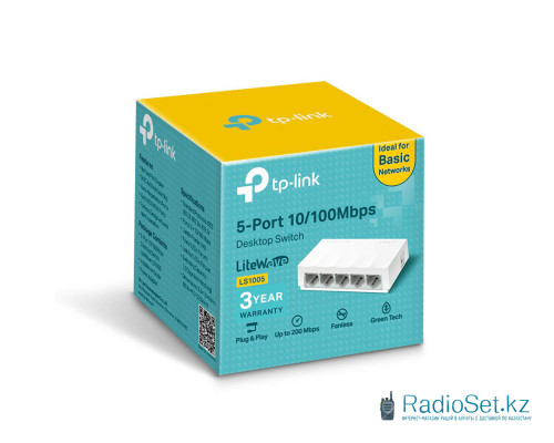 Коммутатор TP-Link LS1005